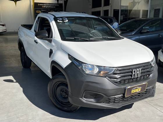 FIAT STRADA 1.4 FIRE FLEX ENDURANCE CS MANUAL